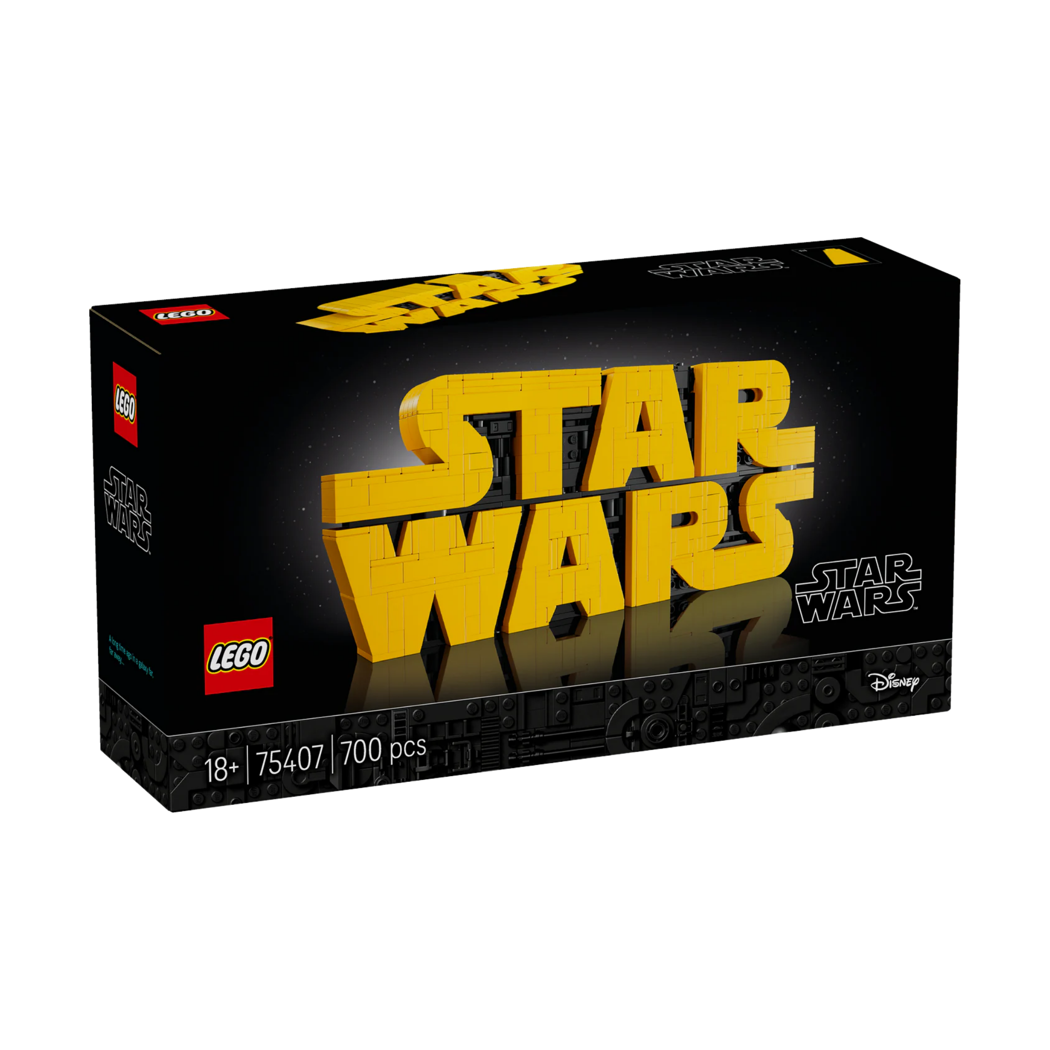 Brick-Built Star Wars™ Logo