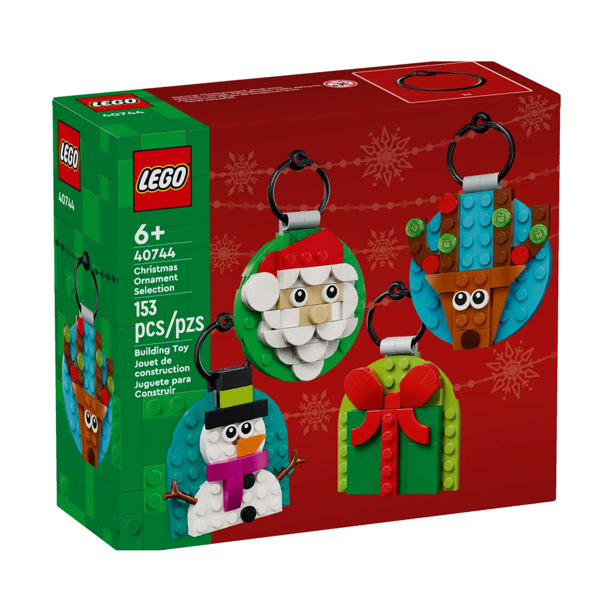 Christmas Ornament Selection