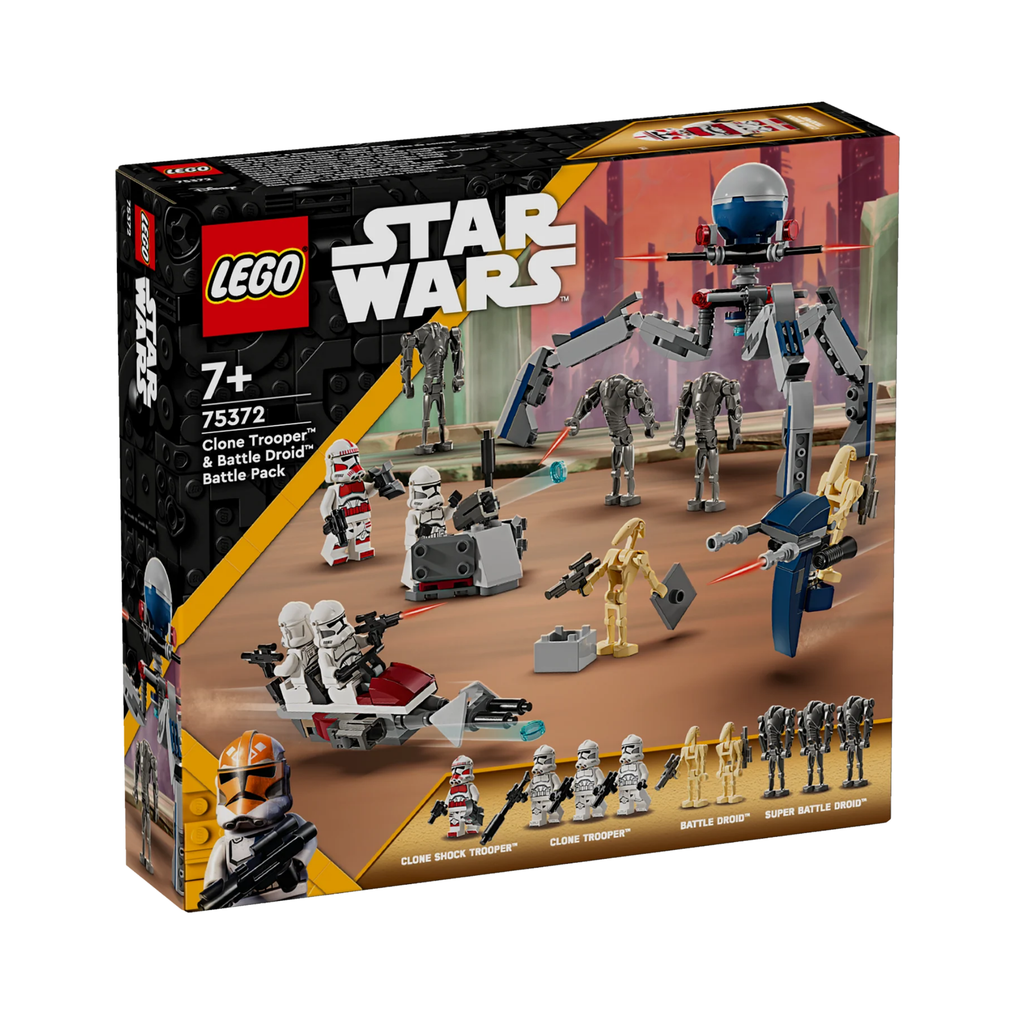 Clone Trooper™ & Battle Droid™ Battle Pack