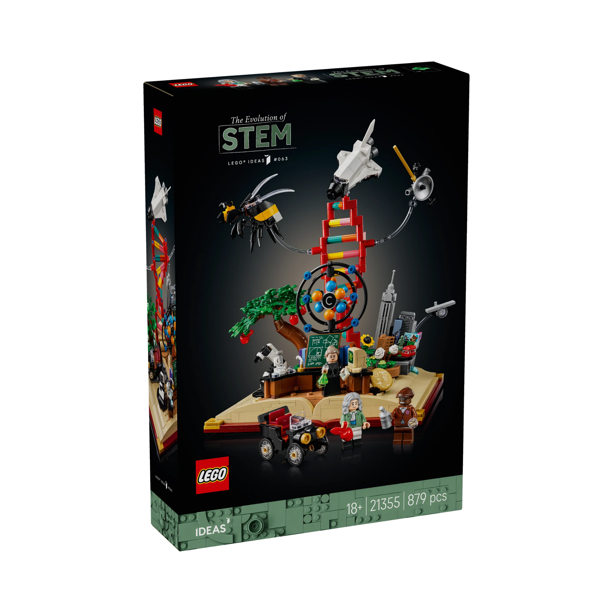 The Evolution of STEM