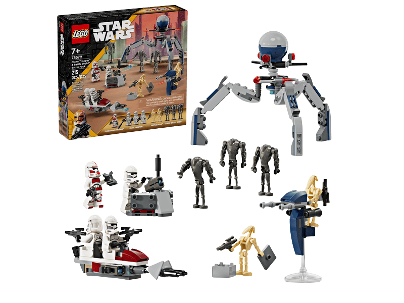 Clone Trooper™ & Battle Droid™ Battle Pack