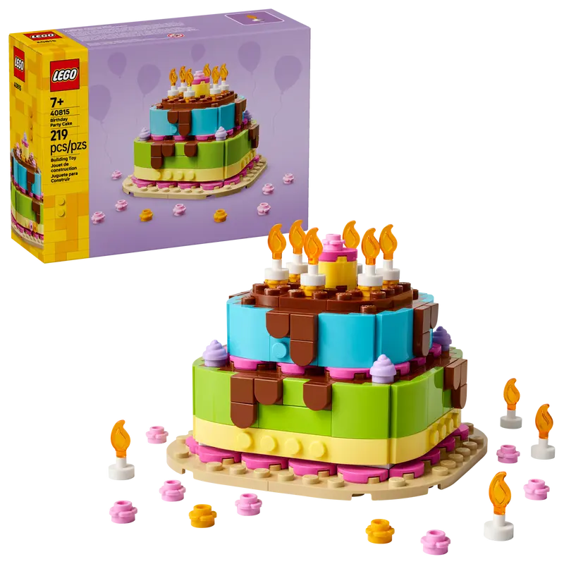 Birthday Party Cake