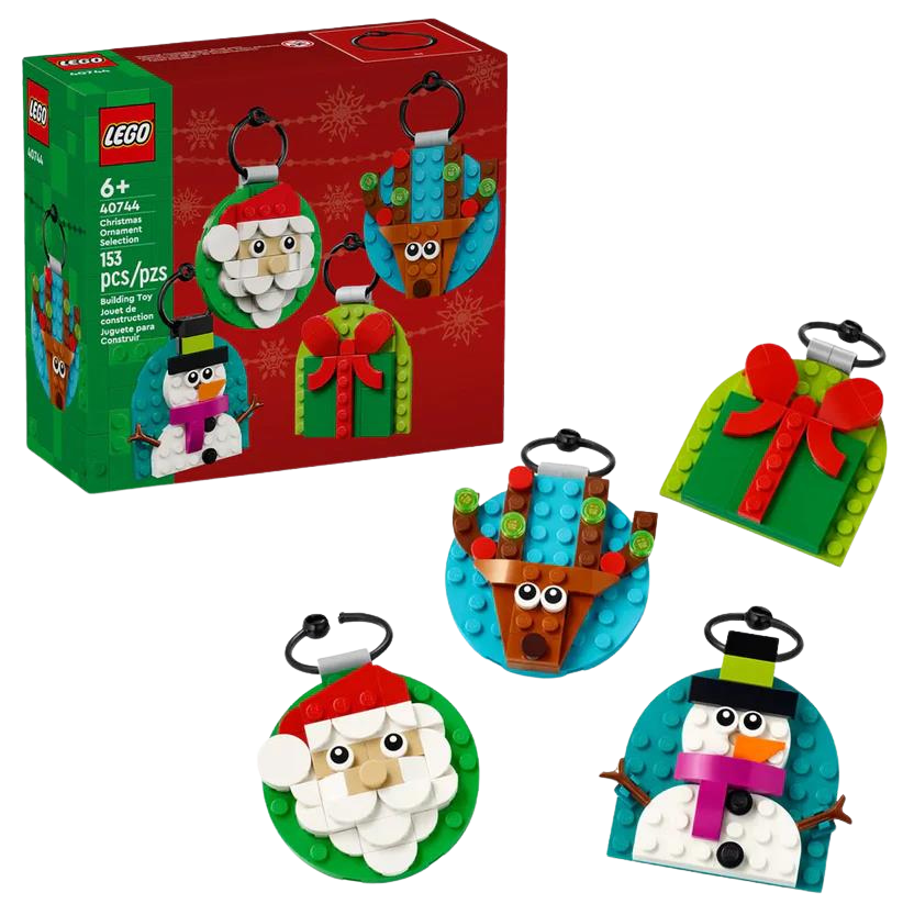 Christmas Ornament Selection