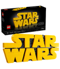Brick-Built Star Wars™ Logo