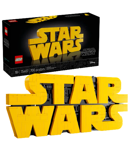 Brick-Built Star Wars™ Logo