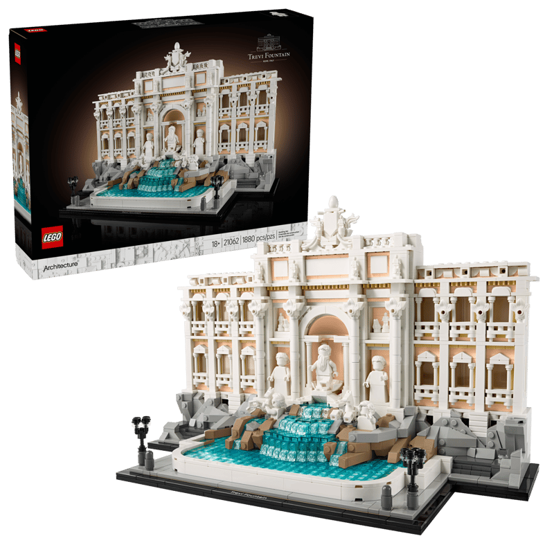 Trevi Fountain